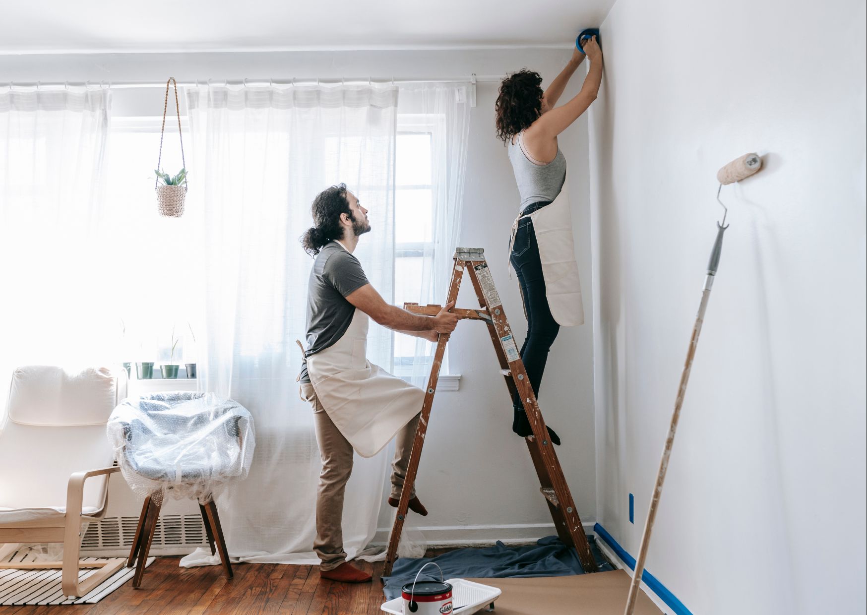 ¿Se pueden hacer obras mientras hay inquilinos viviendo en la casa?
