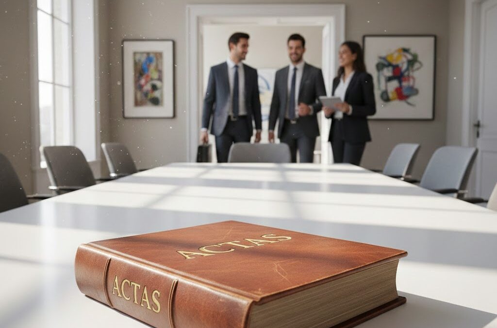 Llibre d’actes de la comunitat de propietaris: Què és i per a què serveix?