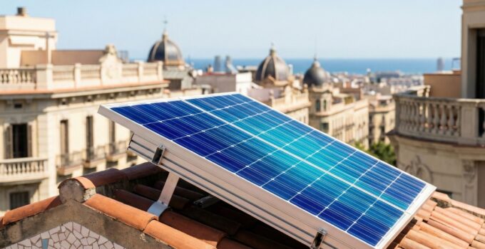 Placas solares en la comunidad de vecinos